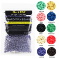 Depilatory Hair Removal Hard Wax Beans Multicolor - 100gm. 