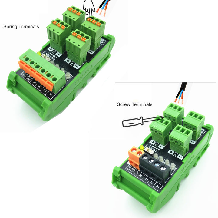 PLC%20Input%20Module%20Terminal%20Block%204%206%20Way/Channels%20Photoelectric%20Pl%20roximity%20Switch%20NPN%20PNP%20Sensor%203%20Wires%20Conversion%20Transfer%20Board%20-%20Image%206