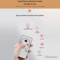 Room Heater Smart Wall Mounted Air Heater Electric Air Heater PTC Ceramic Fan with Remote Control For Household Office Living room Bedroom.