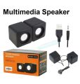 Multimedia Mini Speaker Small Speaker Home Desktop Notebook Mini Multimedia USB Wired Audio Laptop  2.0. 
