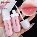 Gege Bear Moisturizing Jelly Lip Oil / Waterproof and Long-lasting Lipstick / Mirror Water Light Lip Balm / Transparent Fade Lip Wrinkles Lip Gloss / Lip Care Products for Women. 