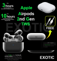 Special AirPods Pro 2nd Generation TWS Edition With High Base & Long Battery Wireless Bluetooth Earbuds.