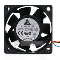 New Pfc0612de 12v 1.68a 6038 6cm 4-Wire High Speed Violent Cooling Server Fan. 