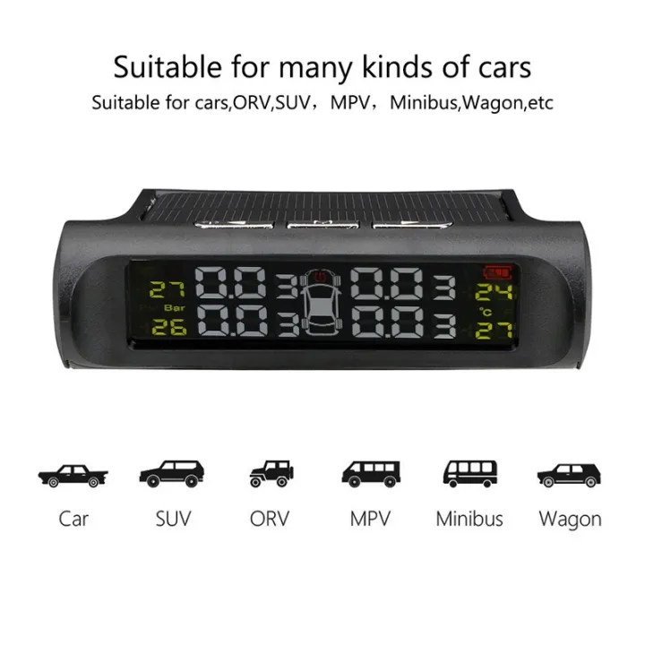 TOHAYIE%20Solar%20Power%20TPMS%20Three-digit%20High-precision%20Car%20Tire%20Pressure%20Alarm%20Monitor%20System%20Auto%20Security%20Alarm%20Systems%20Wireless%20Tyre%20Pressure%20Temperature%20Warning%20(Built-in%20Sensor)%20-%20Image%204
