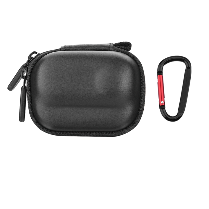 For Insta360 GO3 Mini Body Bag Portable Storage Bag Action Camera Protection Parts Black