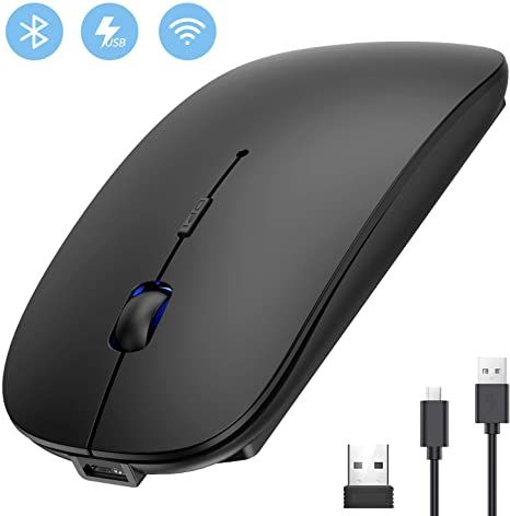 Rechargeable%20Mouse%20Dual%20Mode%20Rechargeable%20Wireless%20Mouse%20Bluetooth%205.0%202.4%20GHz%20Optical%20Wireless%20Mouse%201600DPI%20-%20Image%207