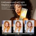 Magnetic LED Fill Light for Phone Selfie Light LED Video Light.