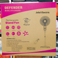 Rechargeable Fan Defender / Kennede 2936HRS 16" (Warranty: 1 Year) Official Imported. 