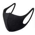 Anti-Pollution Protector Washable Breathable Reusable Windproof Dustproof Slim Face Sponge Black for Men & Women face mask. 