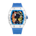New zido High-End Domineering Automatic Quartz Hollow Luminous Waterproof Richard Men's Watch Dragon Tiger.