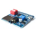 5W Voice Playback Module Board Module MP3 Music Player SD/TF Card Integrated IO Trigger UART Protocol Control For Arduino Tools. 