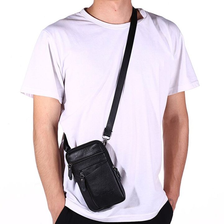 New%20Men's%20Shoulder%20Messenger%20Bag%20Casual%20Multi-function%20Large%20Capacity%20Simple%20Handbag%20High%20Quality%20Men's%20Shoulder%20Bag%20-%20Image%204
