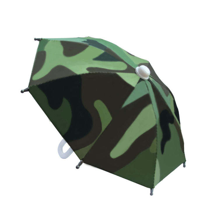 CSP Bicycle Phone Holder Mini Sunshade Umbrella Polyester Mobile Automatic Umbrella