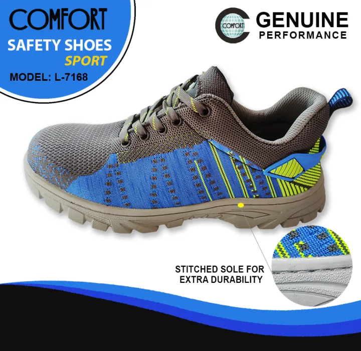 Comfort%20Safety%20Shoe%20L-7168%20Steel%20Toe%20Safety%20Work%20Shoes%20Industrial%20-%20Image%204