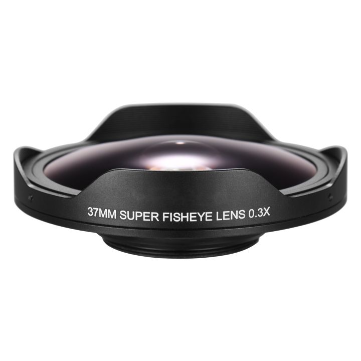 37MM%200.3X%20HD%20Ultra%20Wide%20Angle%20Fisheye%20Lens%20with%20Hood%20Replacement%20for%20Camcorders%20-%20Image%203