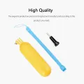 Gopro accessory Arrival Yellow Water Floating Hand Grip Handle Mount Float for Gopro Hero 10 9 8 7 6 5 For Yi 4K GP82. 