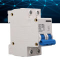 DC Circuit Isolator, Miniature Circuit Breaker DIN Rail Mount 500V for Power System. 