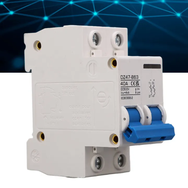 DC%20Circuit%20Isolator,%20Miniature%20Circuit%20Breaker%20DIN%20Rail%20Mount%20500V%20for%20Power%20System%20-%20Image%205