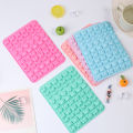 60 Cavity Animals Silicone Gummy Mold DIY Candy Chocolate Jelly Ice Cube Pralines Caramels Molds Cake Decorating Baking Tool.
