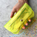 Transparent Sunglasses Case Eyeglasses Bag Cute Color Glasses Box PVC Eyeglasses Case Transparent Glasses Case. 