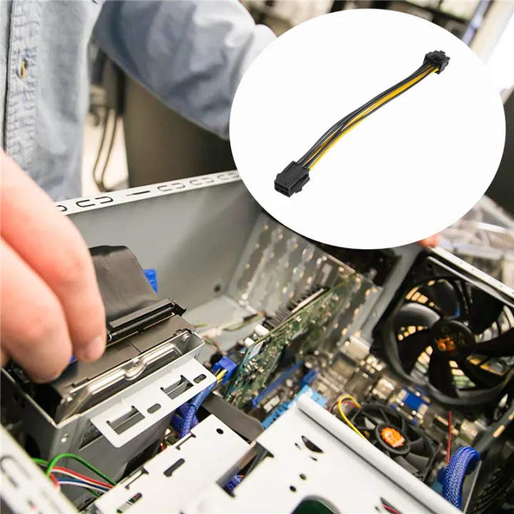2%20Pack%20Graphics%20Card%206%20Pin%20to%208%20Pin%20PCIe%20Adapter%20Cable%20(GPU%20Video%20Graphics%20Card%20Cable)%207.8%20Inch%20-%20Image%203