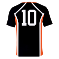 Anime Haikyuu Cosplay T Shirt Men Karasuno High School Hinata Shoyo Kageyama Tobio Volleyball Uniform Funny Tshirts Men Clothing.