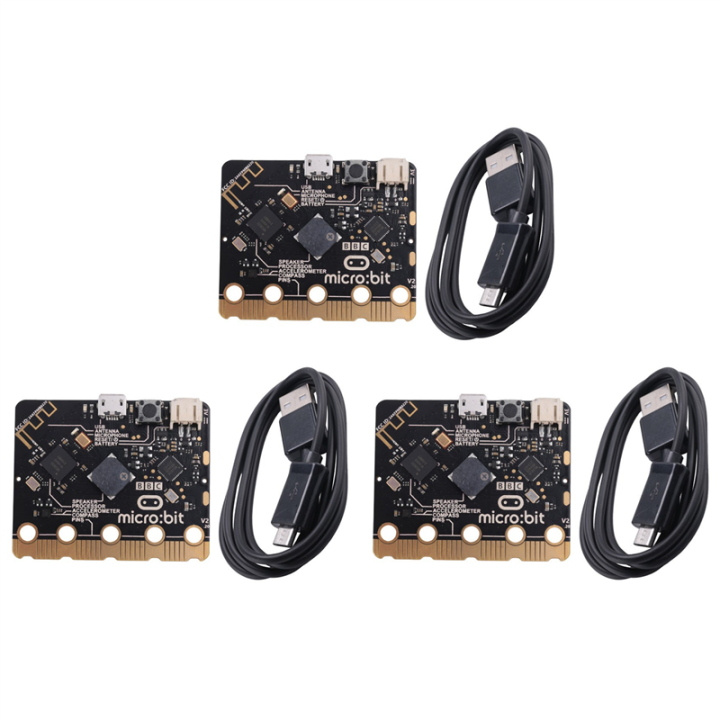 python education micro:bit v2 development board Images... 3X Micro-Bit V2.2 BLE5.0 Development Board Graphical- Programmable ...