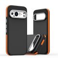 Google Phone Case googlepixel9pro Two-Color Xuncai Simple Skin Sense Mobile Phone Case Suitable pixel9. 