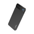 Rock 10000mAh P38 Power Bank with Digital Display. 