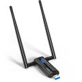 EDUP WiFi 6E Wireless Network Card 3000Mbps USB 3.0 WiFi Adapter Tri-Band 2.4G 5G 6G High Gain Antenna Wifi Receiver Dongle.