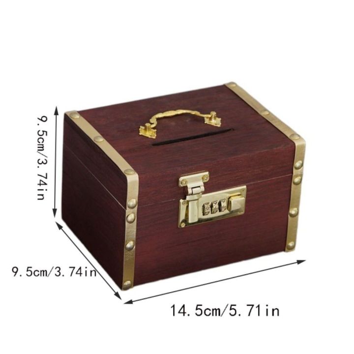 %E3%80%90Bestseller%E3%80%91%20New%20Vintage%20Style%20Storage%20Box%20with%20Combination%20Lock%20Safe%20Box%20Piggy%20Bank%20Organizer%20Jar%20Wooden%20Chest%20Box%20-%20Image%202