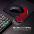 FANTECH VIGIL MP256 Gaming Mousepad Anti Slip Base With Speed Surface And Anti Fray Stitched Edges For Gaming Gammers Office Home Mouse Pad.