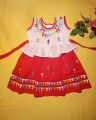 Handmade & Hand painted beautiful baby girls dress for 1-5 years babies.