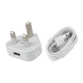 iPhone Charger with USB Cable for Iphone 5/6/6+ - White.