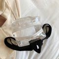 New Fashion Mini Women Backpack Transparent PVC Cute Kids Girls School Bags Student Small Bookbags Casual Female Travel Bagpack.