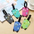 Luggage Tag || PVC luggage soft glue tag || Bag Tag || Backpack Tag || Tags- Progressively Better.