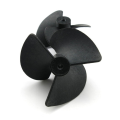 Profession 3-blades Propellers with 2mm Shaft Hole Durable Nylon Paddle for Boat Fan Shape Plastic Paddle. 