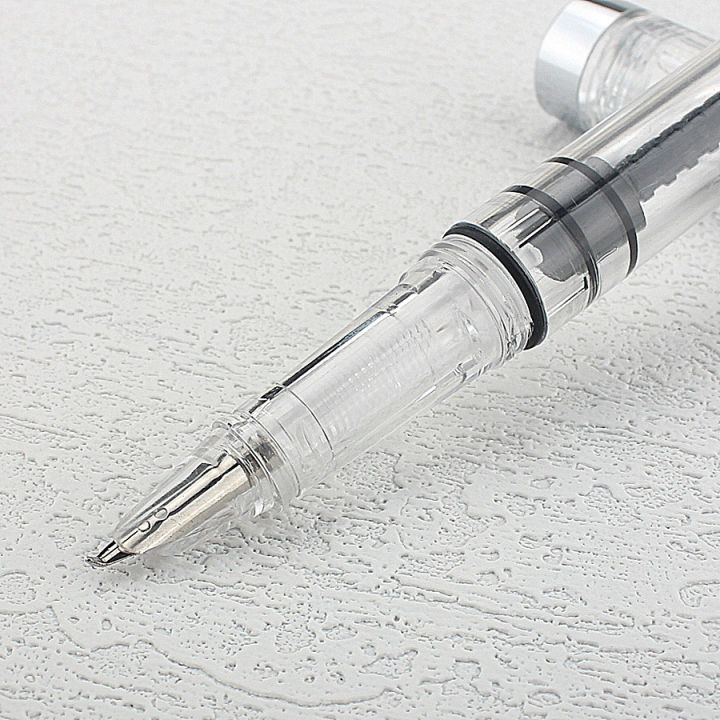 Lanbitou%20Transparent%20Fountain%20Pen%20Bent%201.0mm%20Hooded%20Nib%20Piston%20Filler%20Ink%20Pens%20for%20Writing%20School%20Office%20Supplies%20Stationery%20-%20Image%205