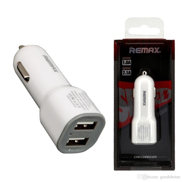 Dual%20Port%20USB%202.1A%20and%201A%20High%20Speed%20%E2%80%8B%E2%80%8BQuick%20Charging%20Car%20Charger%20-%20White%20-%20Image%203