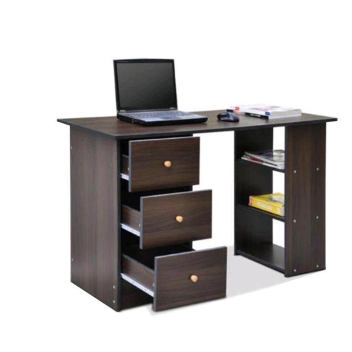 অফিস টেবিল চকোলেট, আকার-l-42 + W-22 + h-30 ইঞ্চি। - table