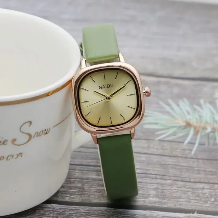 Fashion%20Watch%20Oval%20Small%20Dial%20Thin%20Belt%20Student%20Dress%20Leather%20Strap%20Wristwatches%20for%20Women%20-%20Image%202