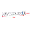 3D Metal Hybrid Emblem for Toyota Vehicle Decoration.