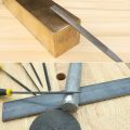 6 Piece Needle File Set High Carbon Steel Precision Hand Metal File Kit DIY Tools. 