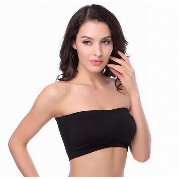 Strapless bra ice silk bra without strap bra comfortable bra