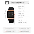 SKMEI Women Fashion Elegant Stopwatch Quartz Watches Womens Casual Simple Wristwatches Waterproof Famale Clcok Reloj Mujer 2173. 