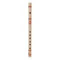 Bamboo D sharp Medium Flute for Beginner Series - Natural. 