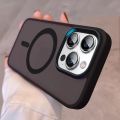 Magnetic Magsafe Apple 14promax Phone Case iPhone 13 New Gentleman Black Matte 12 Premium. 