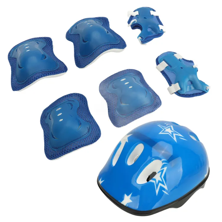 Kids%20Sports%20Protective%20Gear%20Set%20Full%20Protection%20Breathable%20Kids%20Bike%20Helmet%20Protective%20Gear%20Adjustable%20for%20Skating%20for%20Age%205%20To%2014%20-%20Image%204