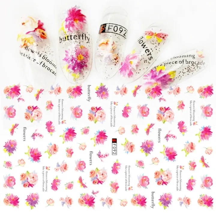 3D%20Personalized%20DIY%20Pink%20Sakura%20Nail%20Art%20Stickers%20Color%20Rose%20Flower%20Nail%20Art%20Slider%20Nail%20Decorative%20Decals%20Stickers%20-%20Image%202