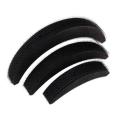 3Pcs Hair Volume Increase Puff Sponge Pad Bump Up Insert Base DIY Updo Styling. 